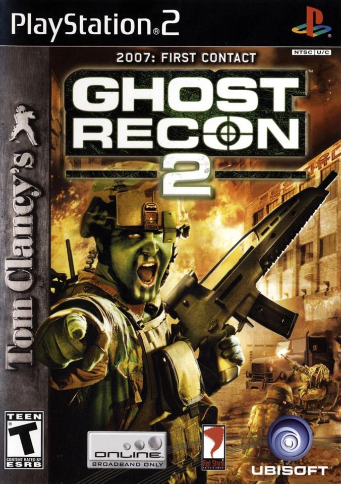 Tom Clancy’s Ghost Recon 2